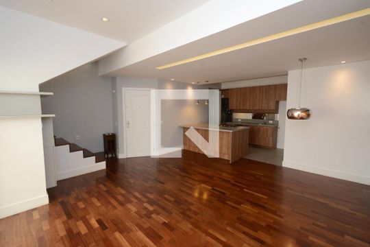 Sala de apartamento à venda com 4 quartos, 330m² em Vila Sofia, São Paulo
