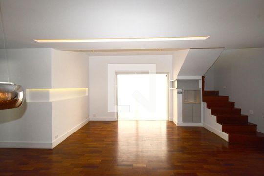 Sala de apartamento à venda com 4 quartos, 330m² em Vila Sofia, São Paulo