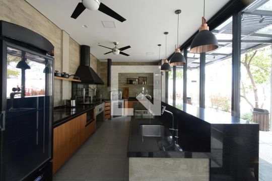 Área comum - Churrasqueira de apartamento à venda com 4 quartos, 330m² em Vila Sofia, São Paulo