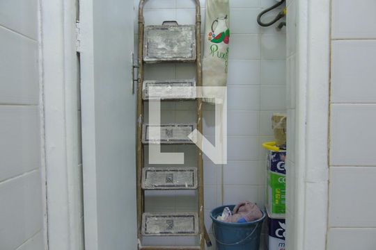 Área de Serviço de apartamento para alugar com 1 quarto, 39m² em Catete, Rio de Janeiro