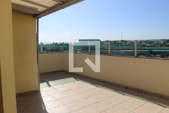 Área comum de apartamento à venda com 3 quartos, 120m² em Bandeirantes, Contagem
