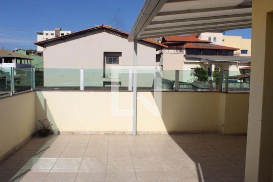 Área comum de apartamento à venda com 3 quartos, 120m² em Bandeirantes, Contagem