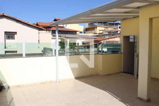 Área comum de apartamento à venda com 3 quartos, 120m² em Bandeirantes, Contagem