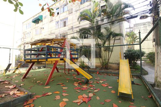 Área comum - Playground de apartamento à venda com 2 quartos, 50m² em Freguesia (jacarepaguá), Rio de Janeiro