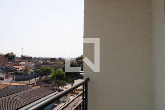 Varanda de apartamento para alugar com 2 quartos, 42m² em Parada Xv de Novembro, São Paulo