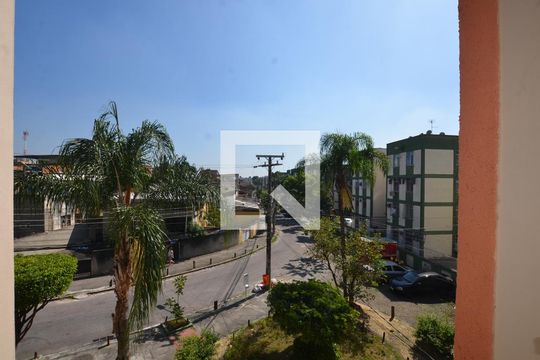 Vista do Quarto  de apartamento para alugar com 1 quarto, 38m² em Irajá, Rio de Janeiro