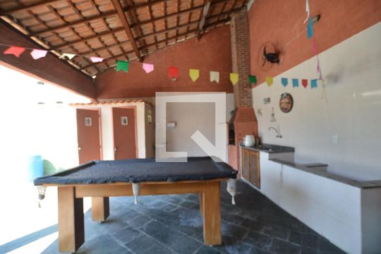 Área comum - Churrasqueira de apartamento para alugar com 1 quarto, 38m² em Irajá, Rio de Janeiro