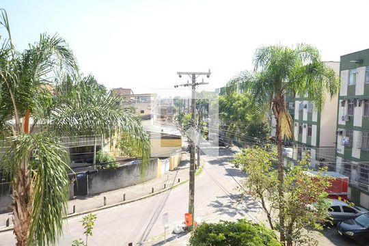 Vista da Sala de apartamento para alugar com 1 quarto, 38m² em Irajá, Rio de Janeiro