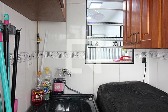 Área de Serviço de apartamento à venda com 2 quartos, 60m² em Taboão, São Bernardo do Campo