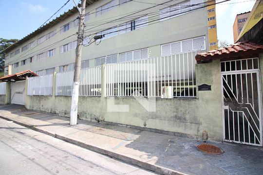 Fachada  de apartamento à venda com 2 quartos, 60m² em Taboão, São Bernardo do Campo
