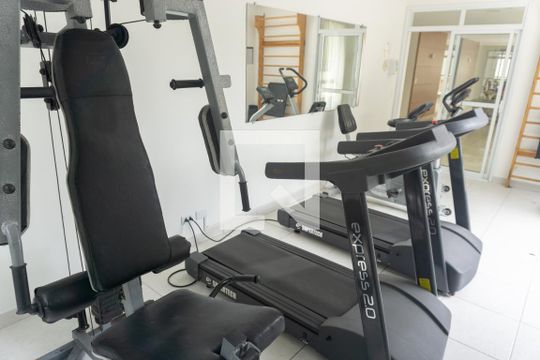 Área comum - Academia de apartamento à venda com 2 quartos, 50m² em Bela Vista, São Paulo