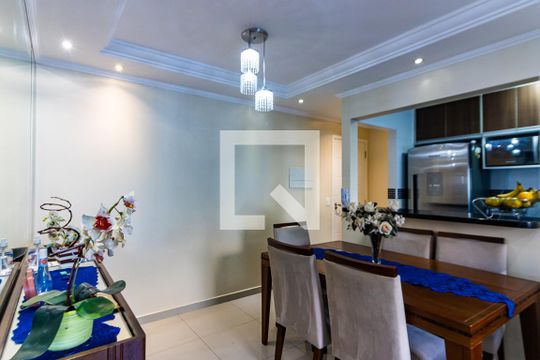 Sala de apartamento à venda com 3 quartos, 69m² em Imirim, São Paulo