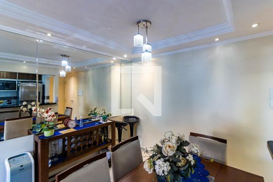 Sala de apartamento à venda com 3 quartos, 69m² em Imirim, São Paulo