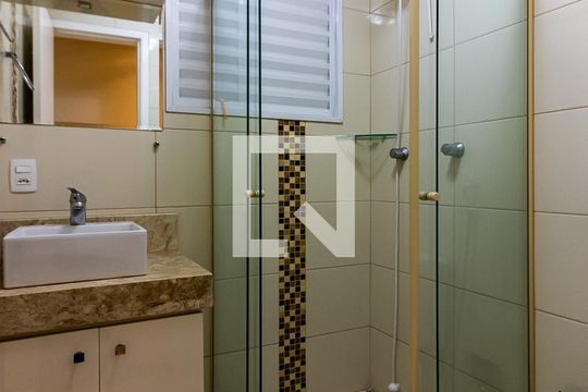 Banheiro Social de apartamento à venda com 3 quartos, 69m² em Imirim, São Paulo