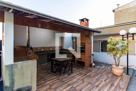 Churrasqueira de apartamento à venda com 3 quartos, 69m² em Imirim, São Paulo