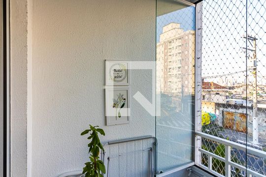 Sacada de apartamento à venda com 3 quartos, 69m² em Imirim, São Paulo