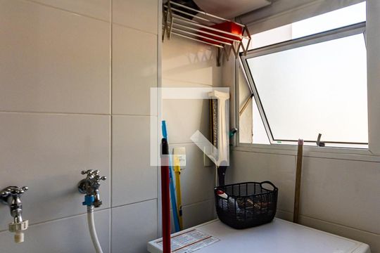 Área de Serviço de apartamento à venda com 3 quartos, 69m² em Imirim, São Paulo