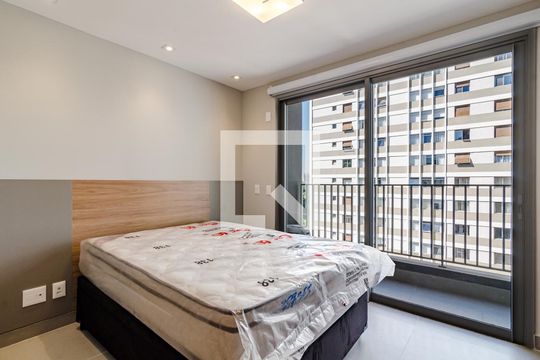 Kitnet/Studio para alugar com 1 quarto, 21m² em Jardim Paulistano, São Paulo