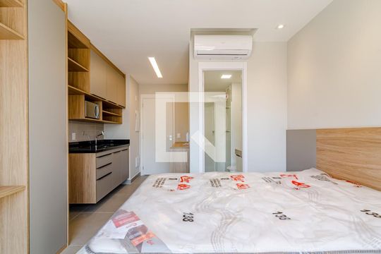 Studio de kitnet/studio para alugar com 1 quarto, 21m² em Jardim Paulistano, São Paulo