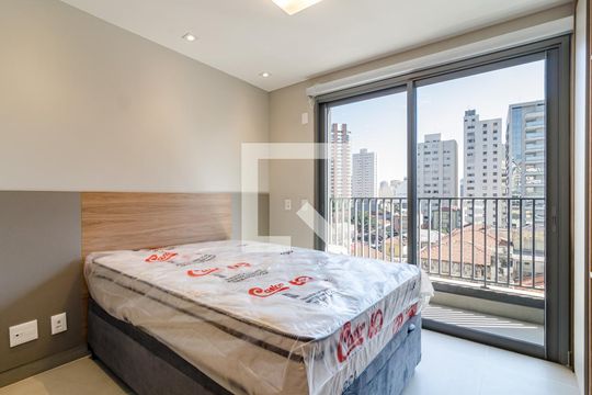 Kitnet/Studio para alugar com 1 quarto, 21m² em Jardim Paulistano, São Paulo