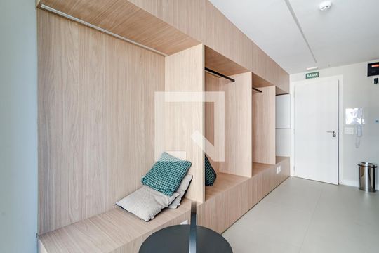 Área comum  de kitnet/studio para alugar com 1 quarto, 21m² em Jardim Paulistano, São Paulo