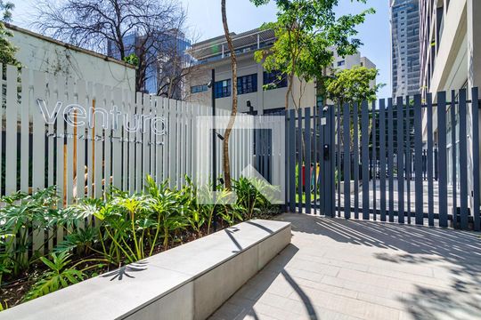 Fachada de kitnet/studio para alugar com 1 quarto, 21m² em Jardim Paulistano, São Paulo