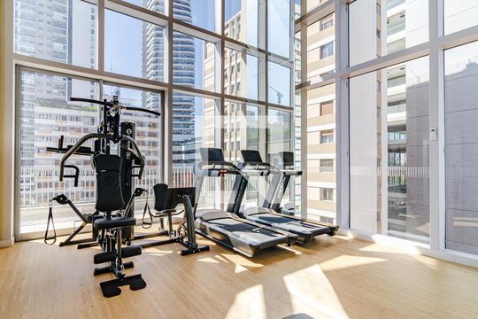 Área comum  de kitnet/studio para alugar com 1 quarto, 21m² em Jardim Paulistano, São Paulo