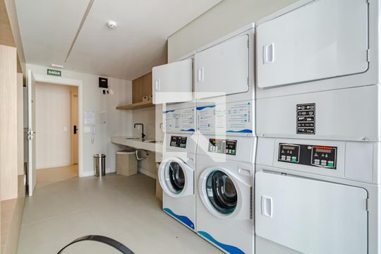Área comum  de kitnet/studio para alugar com 1 quarto, 21m² em Jardim Paulistano, São Paulo