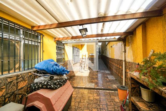 Quintal de casa de condomínio à venda com 1 quarto, 268m² em Cidade Mãe do Céu, São Paulo