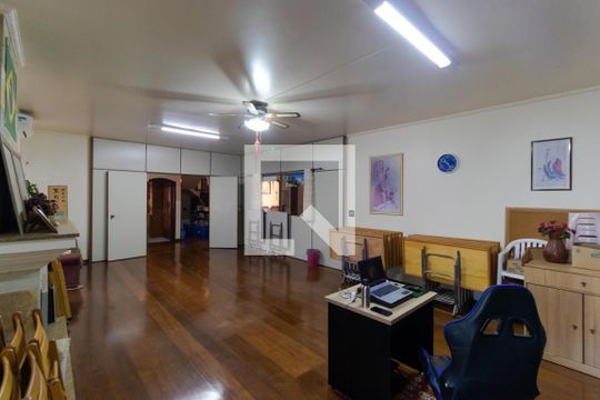Sala de casa para alugar com 4 quartos, 660m² em Jardim Paraíso, Campinas
