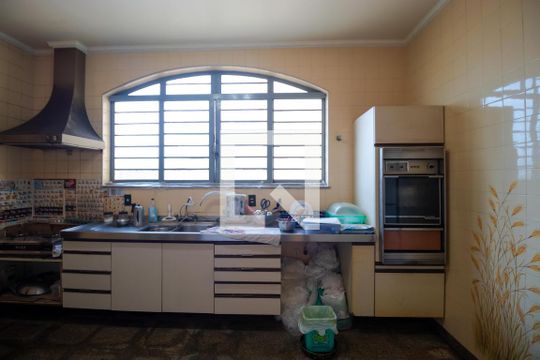 Cozinha de casa para alugar com 4 quartos, 660m² em Jardim Paraíso, Campinas
