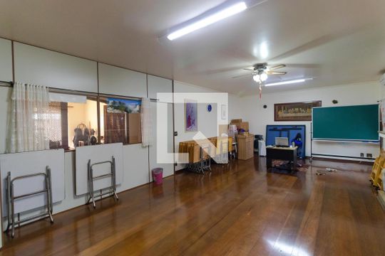 Sala de casa para alugar com 4 quartos, 660m² em Jardim Paraíso, Campinas