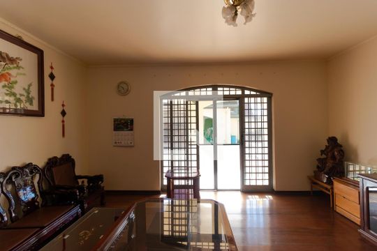 Sala de casa para alugar com 4 quartos, 660m² em Jardim Paraíso, Campinas