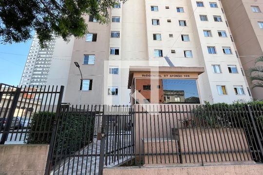 Fachada de apartamento à venda com 2 quartos, 47m² em Jardim Miriam, São Paulo