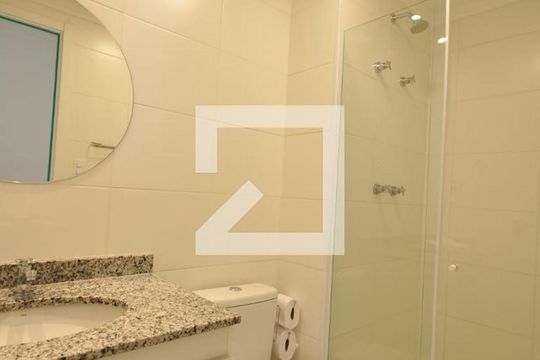 Banheiro Social de apartamento para alugar com 2 quartos, 49m² em Vila Guilherme, São Paulo