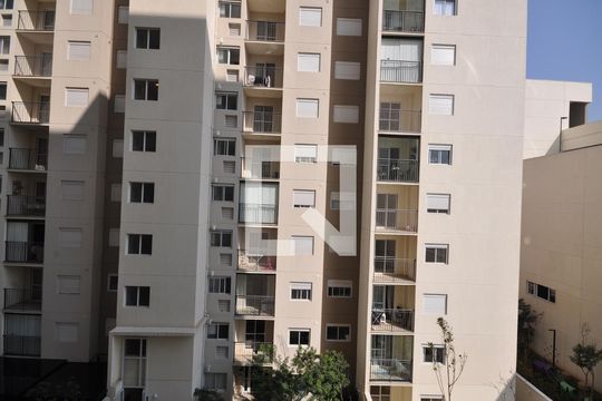 Vista do Quarto 2 de apartamento para alugar com 2 quartos, 49m² em Vila Guilherme, São Paulo
