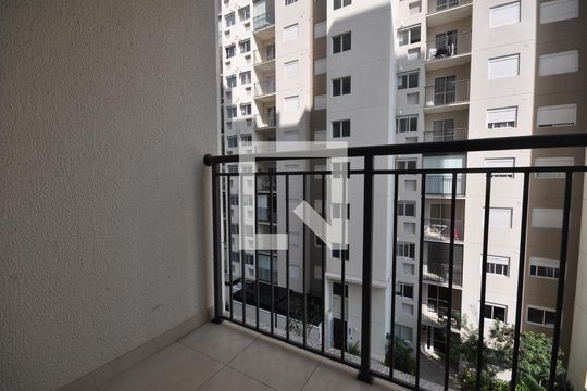 Sacada da Sala de apartamento para alugar com 2 quartos, 49m² em Vila Guilherme, São Paulo