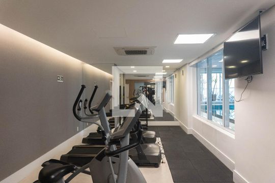 Área comum - Academia de apartamento para alugar com 2 quartos, 62m² em Bela Vista, São Paulo