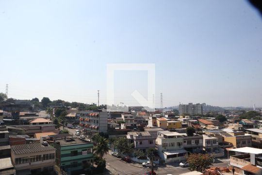 Vista da Sacada de apartamento à venda com 3 quartos, 95m² em Braz de Pina, Rio de Janeiro