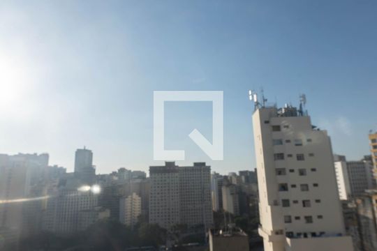 Vista  de apartamento à venda com 2 quartos, 37m² em Bela Vista, São Paulo