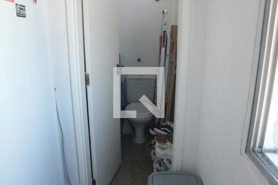Área de Serviço de apartamento à venda com 2 quartos, 70m² em Jardim Cidália, São Paulo
