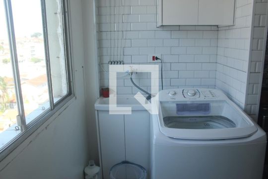 Área de Serviço de apartamento à venda com 2 quartos, 70m² em Jardim Cidália, São Paulo