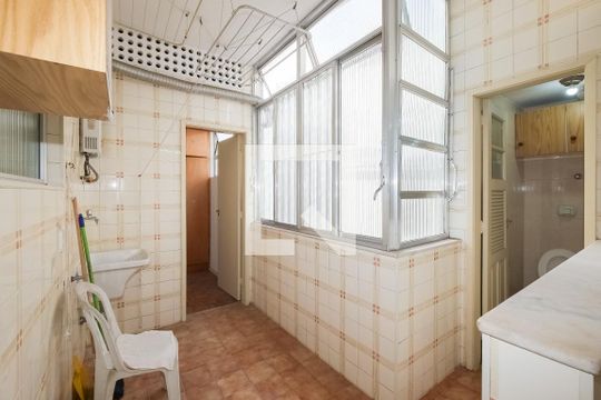Área de Serviço de apartamento à venda com 3 quartos, 124m² em Vila Isabel, Rio de Janeiro