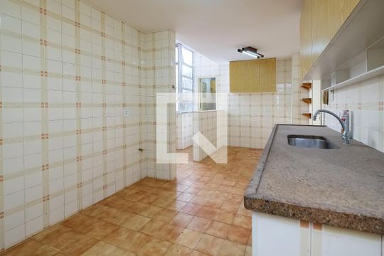 Cozinha de apartamento à venda com 3 quartos, 124m² em Vila Isabel, Rio de Janeiro