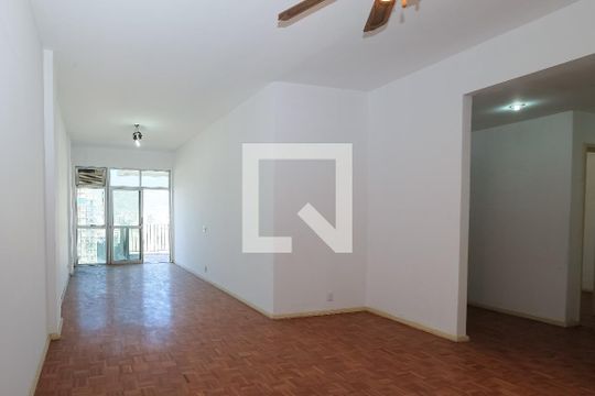 Sala de apartamento à venda com 3 quartos, 124m² em Vila Isabel, Rio de Janeiro