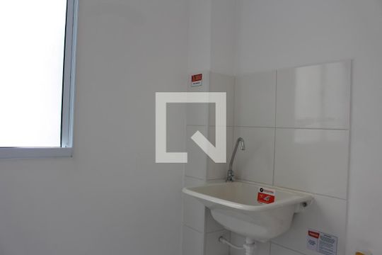 Área de Serviço de apartamento à venda com 2 quartos, 39m² em Jardim City, Guarulhos