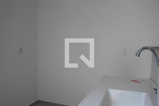 Cozinha de apartamento à venda com 2 quartos, 39m² em Jardim City, Guarulhos