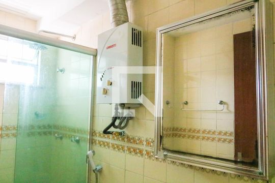 Banheiro de apartamento para alugar com 3 quartos, 65m² em Méier, Rio de Janeiro