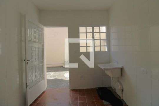 Área de Serviço de casa para alugar com 4 quartos, 173m² em Cidade Dutra, São Paulo