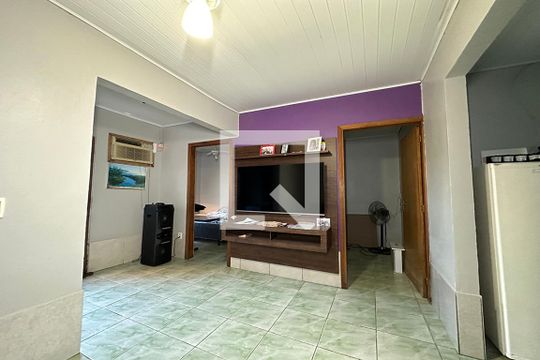 Sala de casa à venda com 3 quartos, 88m² em Vicentina, São Leopoldo